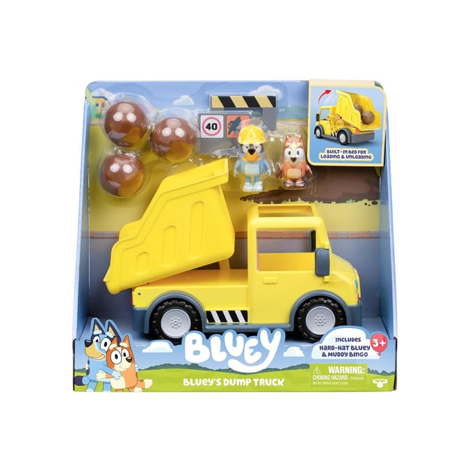 Bluey Bluey's Dump Truck Playset