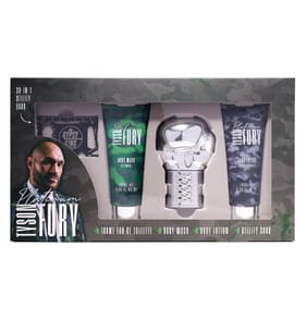 Tyson Fury Fury Platinum EDT 100ml Gift Set