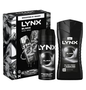 Lynx Duo Gift Set - Black