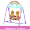 Barbie Skipper Babysitter Doll with Twin Nursery Playset