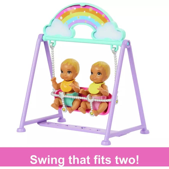 Barbie Skipper Babysitter Doll with Twin Nursery Playset