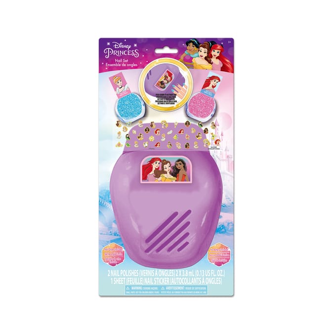 Disney Princess Remix Nail Dryer Set