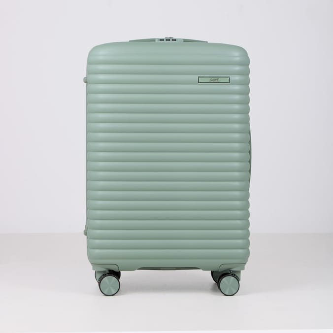 Salisburys Ibiza Hard Shell Suitcase - Green