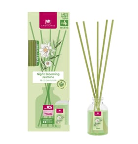 Cristalinas Reed Diffuser 25ml - Night Blooming Jasmine