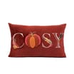 The Lifestyle Edit Harvest Cosy Cushion 