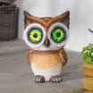 Firefly Solar Light Co Bright Eyes Solar Light - Owl
