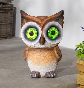 Firefly Solar Light Co Bright Eyes Solar Light - Owl