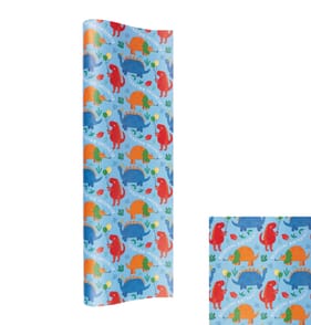 Let's Party 3M Dino Wrapping Paper