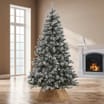 Festive Feeling Christmas Hyacinth Tree Skirt
