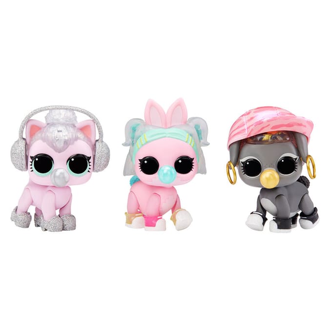LOL Surprise! Glitter Colour Change Pets with 5 Surprises