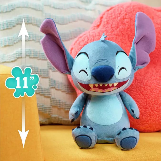 Disney Stitch Crack Me Up Plush