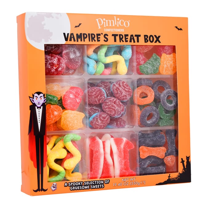 Pimlico Vampires Jelly Sweets Treat Box 550g