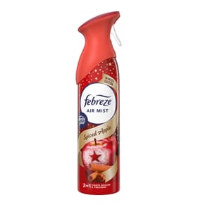 Febreze Air Freshener Spray 185ml -  Spiced Apple 