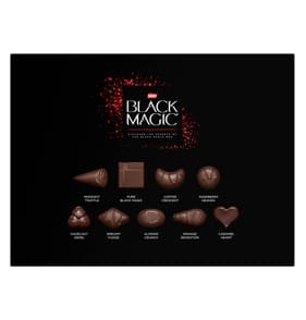 Black Magic Dark Chocolate Box 348g