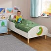 Liberty House Toys Kids Toddler Bed - Dinosaur