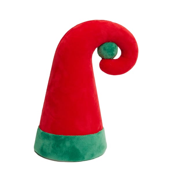 Festive Feeling Tree Topper Elf Hat Home Bargains