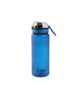 X-Tone Push Cap Bottle - Blue