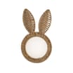Bunny Shaped Mirror