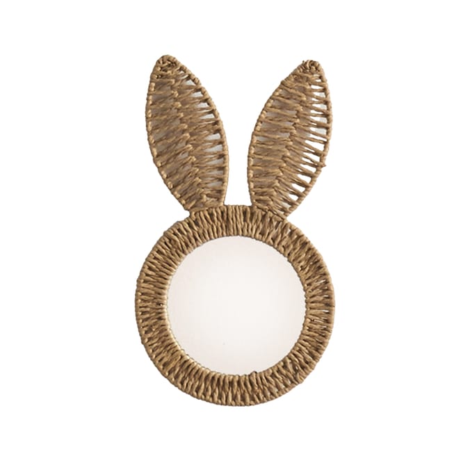 Bunny Shaped Mirror