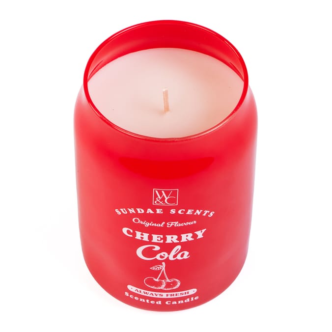 Sundae Scents Pop Can Scented Candle 310g - Cherry Cola 