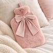 The Winter Warmer Collection Bow Hot Water Bottle 