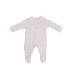 Pure Baby Long Sleeved Sleepsuits 3 Pack