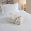Electric Heated Throw - Cream
