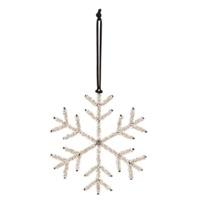 Nordic Spirit Hanging Decoration - Snowflake