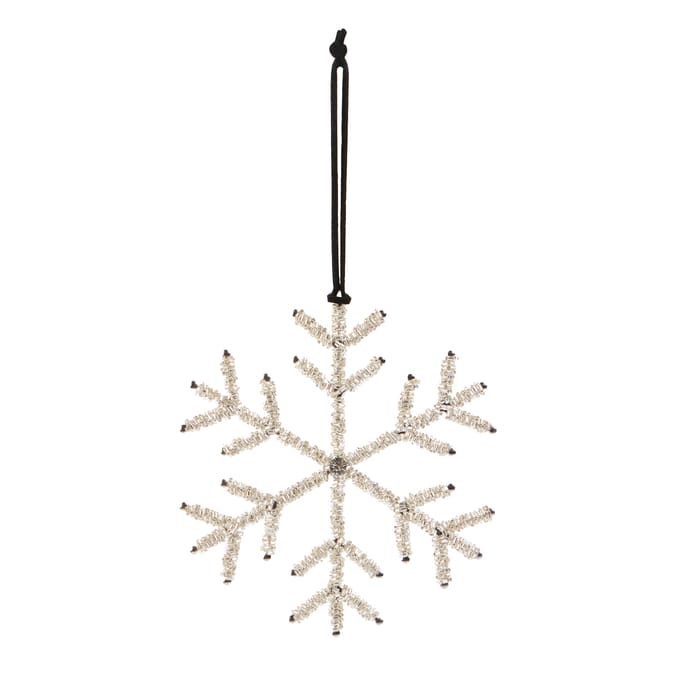 Nordic Spirit Hanging Decoration - Snowflake