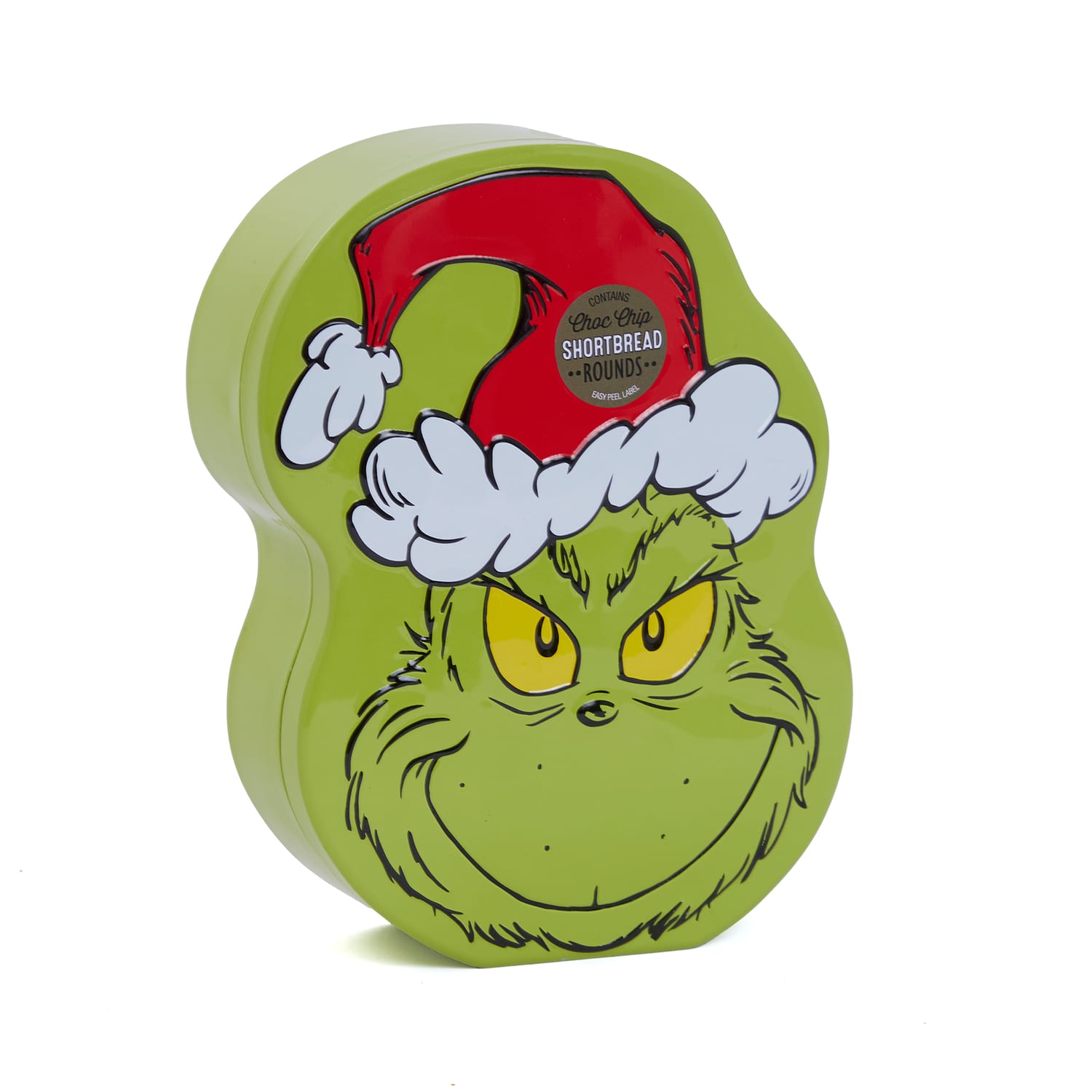Grinch Biscuit Tin & Shortbread Home Bargains