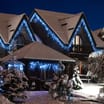 Prestige Mains Operated 1000 LED Gutter Icicle Lights