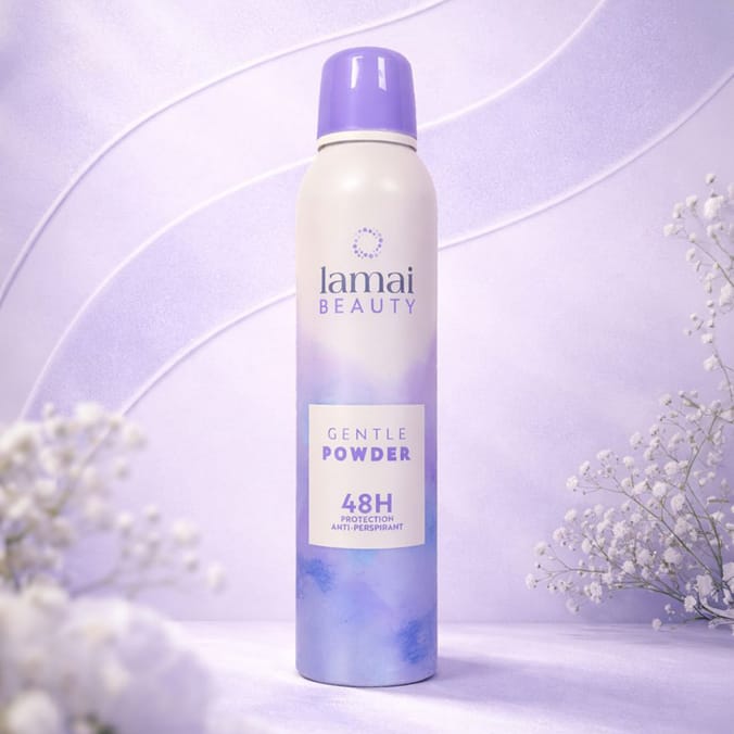 Lamai Beauty Gentle Powder 48H Protection Anti-Perspirant 250ml