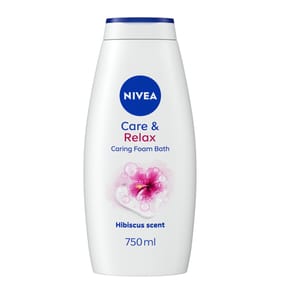 NIVEA Caring Foam Bath Care & Relax 750ml