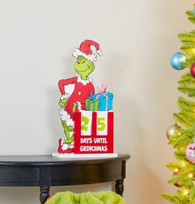 The Grinch Christmas Countdown Advent Calendar 