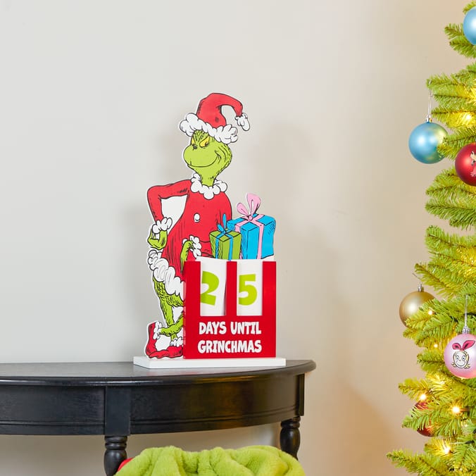 The Grinch Christmas Countdown Advent Calendar 