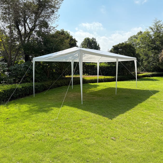 Jardin Party Gazebo With Sides 3 x 6m