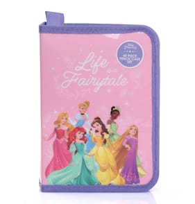 Disney Princess 40 Piece Pencil Case