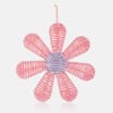 The Kids Edit Wall Hanging Flower - Pink