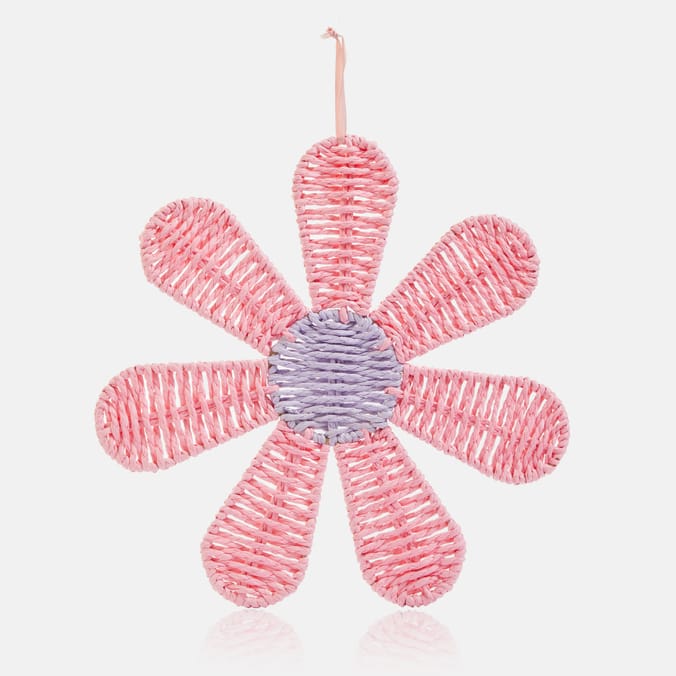 The Kids Edit Wall Hanging Flower - Pink