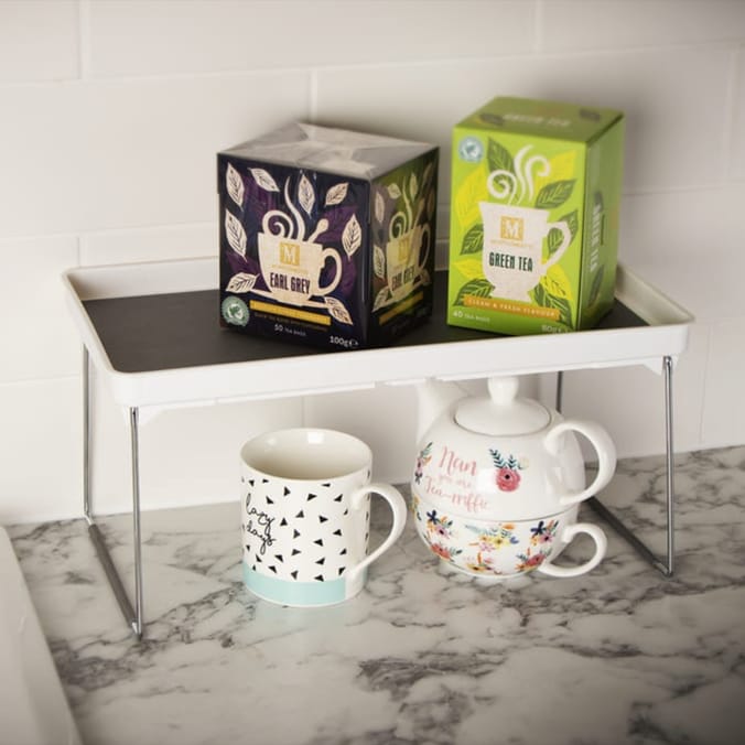Kitchen Solutions Foldable Storage Shelf