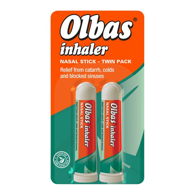 Olbas Inhaler Nasal Stick 2 x 695mg