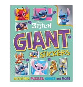 Disney Stitch Giant Stickers