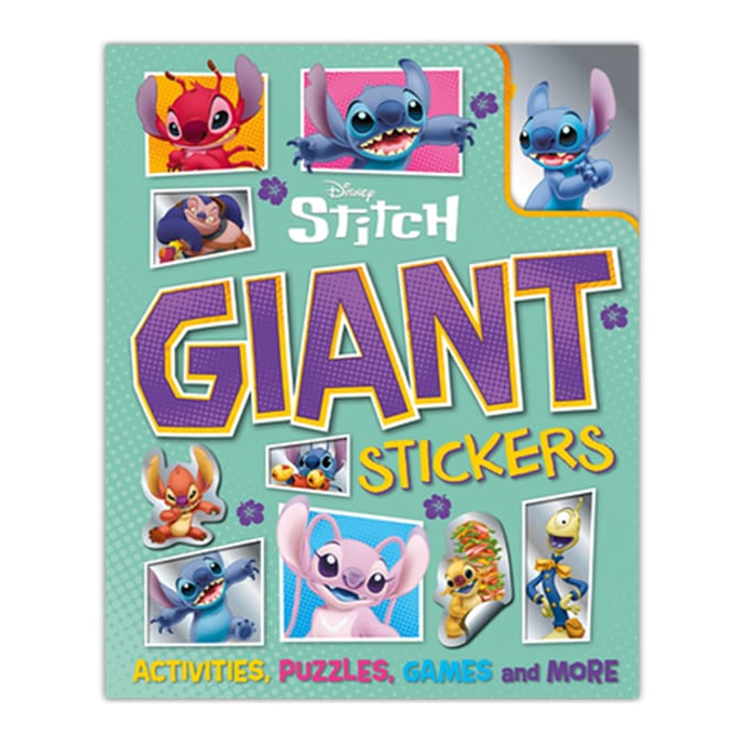 Disney Stitch Giant Stickers