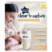 Tommee Tippee Closer to Nature 2x Baby Bottles 3m+ 340ml