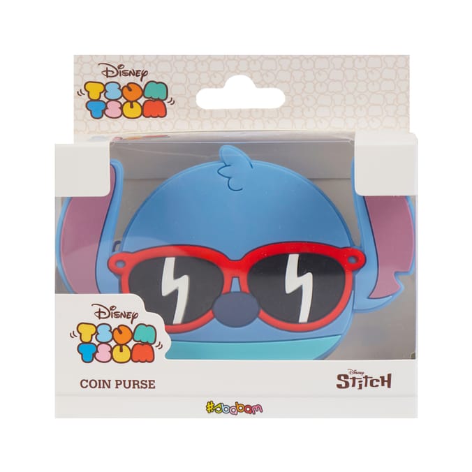 Disney Tsum Tsum Coin Purse - Stitch