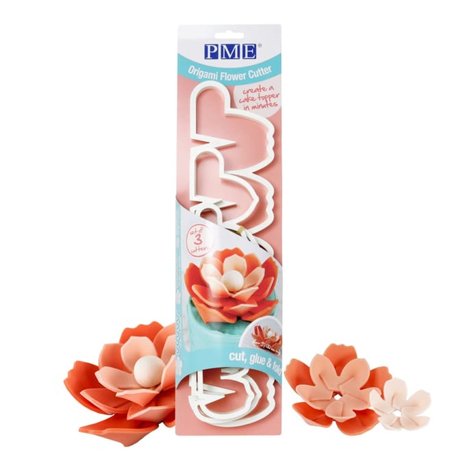 Origami Flower Cutter 3 Pack