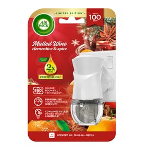 Air Wick Electrical Plug In 19ml -  Mulled Wine