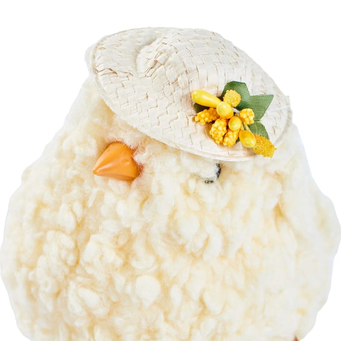 Hoppy Easter Borg Easter Chick With Hat