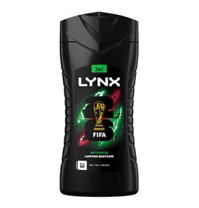 Lynx Limited Edition Fifa Africa 3-in-1 Bodywash 225mll