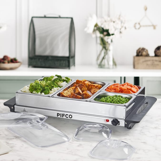Pifco 4 Tray Buffet Server